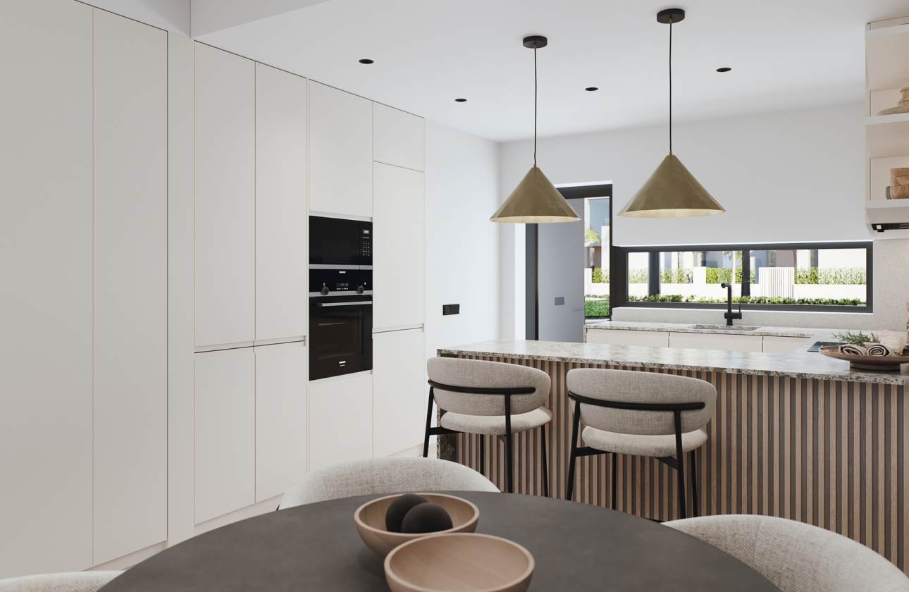 Nouvelle construction - Appartement - santa rosalia