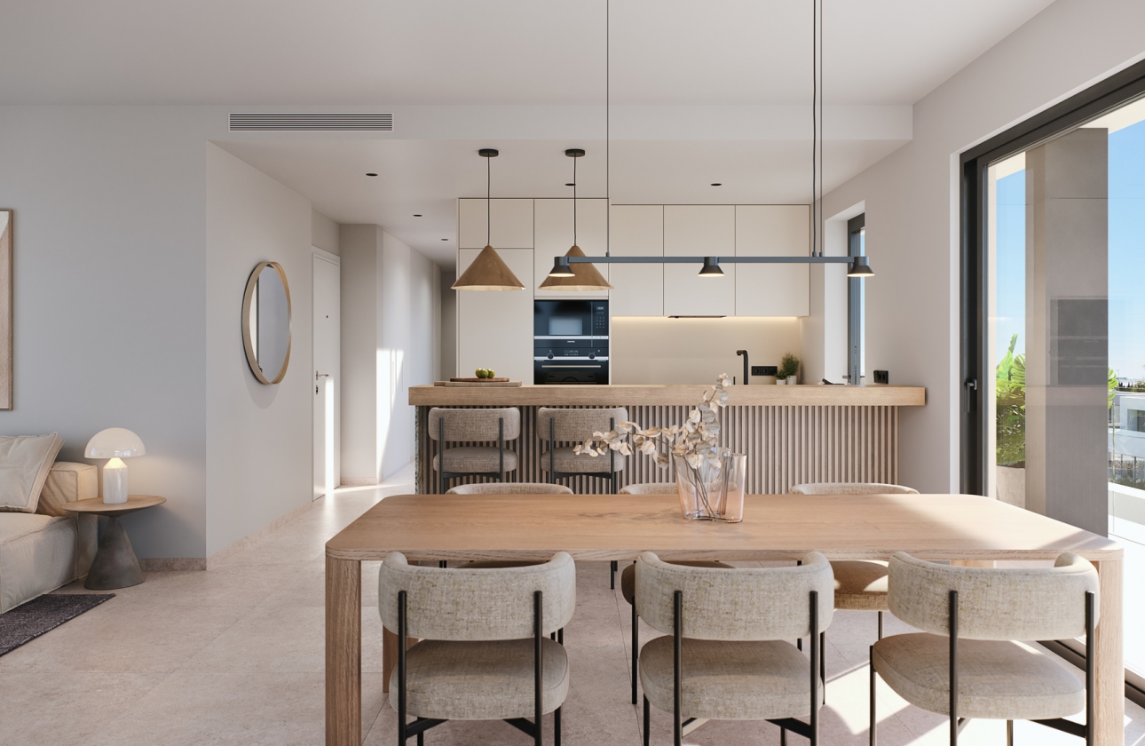 Nouvelle construction - Appartement - santa rosalia