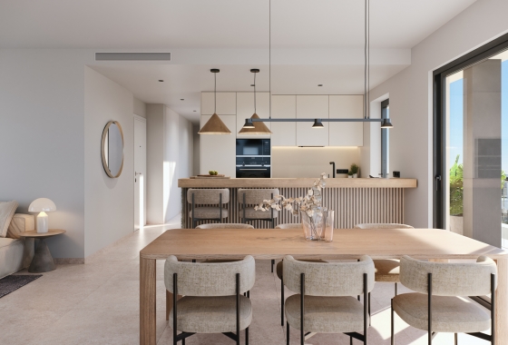 Nouvelle construction - Appartement - santa rosalia