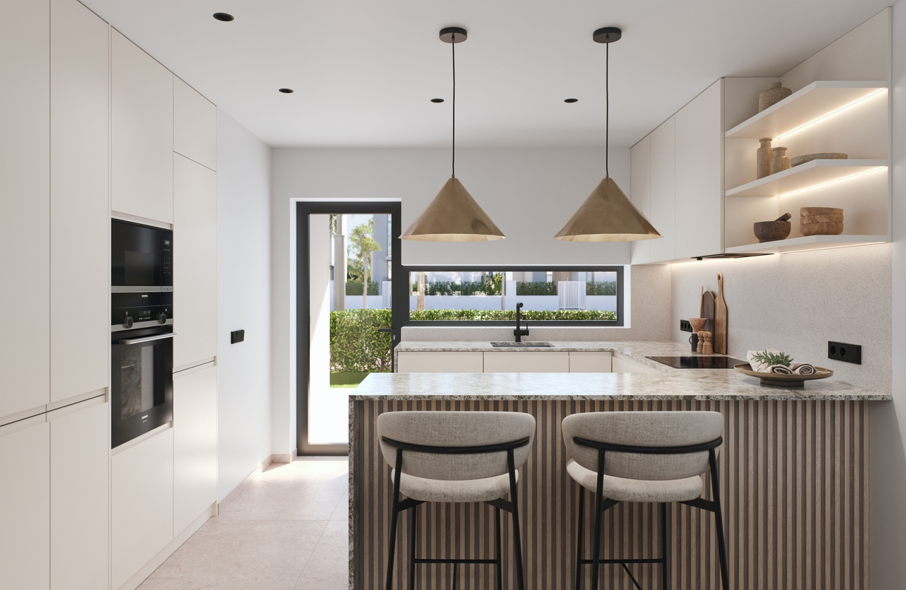 Nouvelle construction - Appartement - santa rosalia