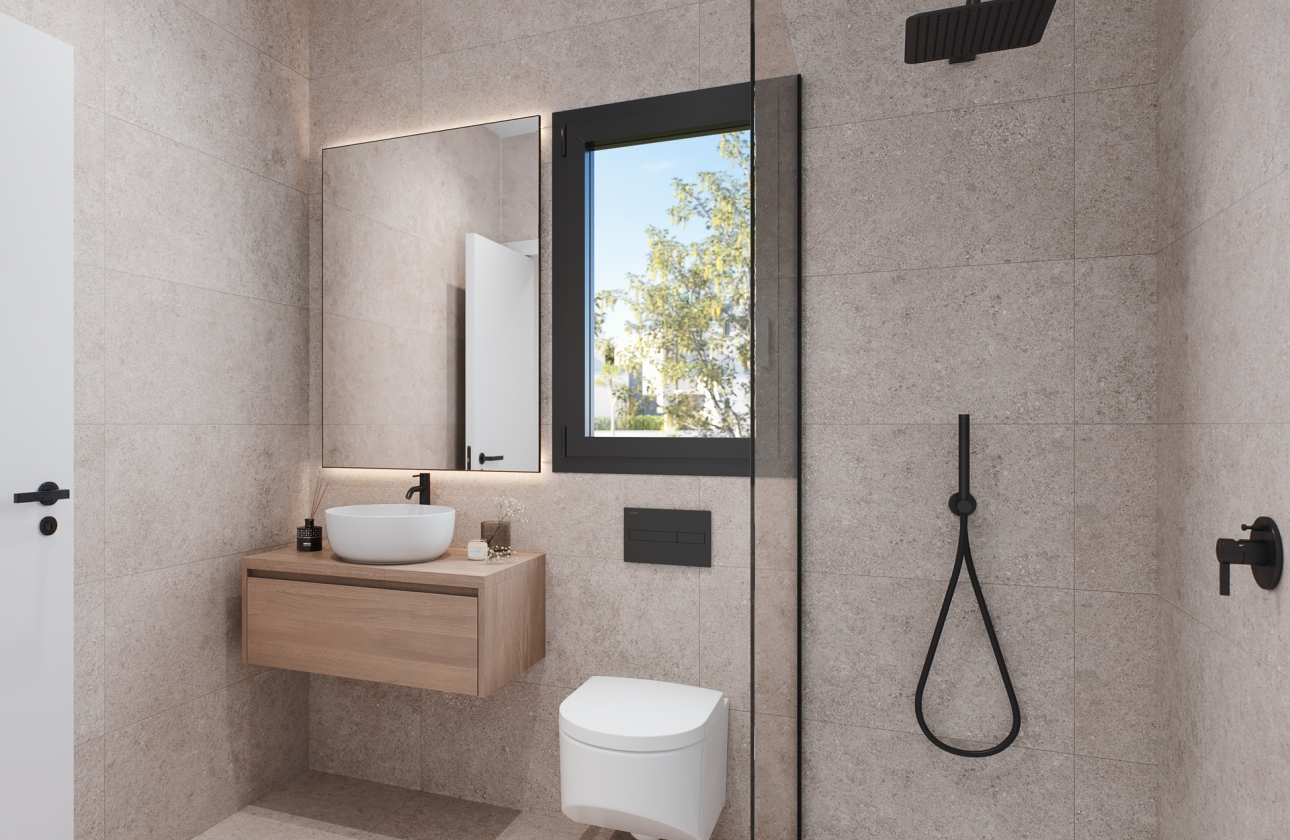 Nouvelle construction - Appartement - santa rosalia