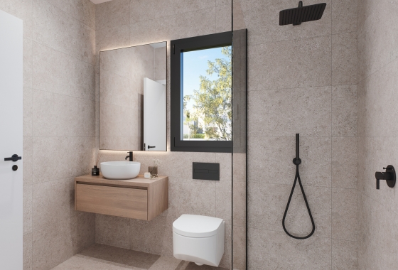 Nouvelle construction - Appartement - santa rosalia