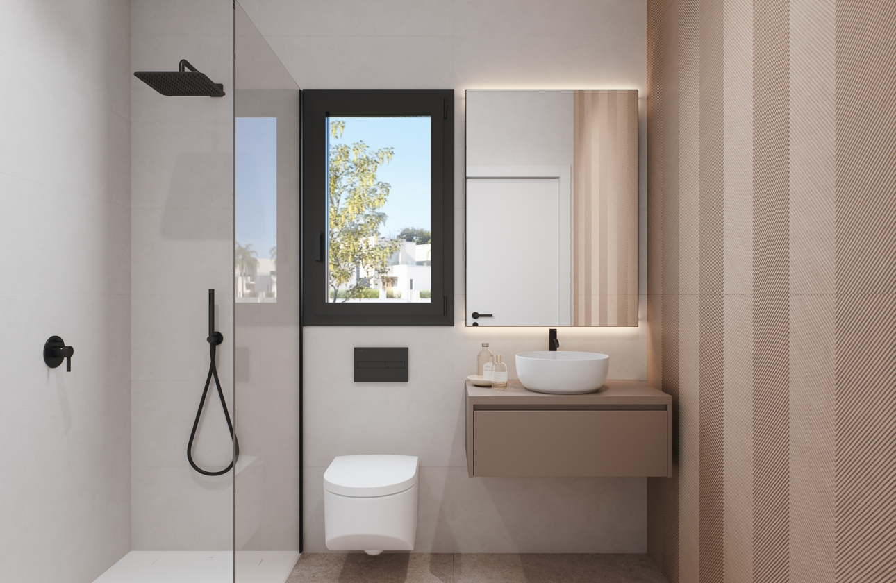 Nouvelle construction - Appartement - santa rosalia