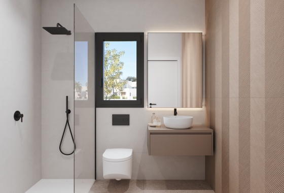 Nouvelle construction - Appartement - santa rosalia