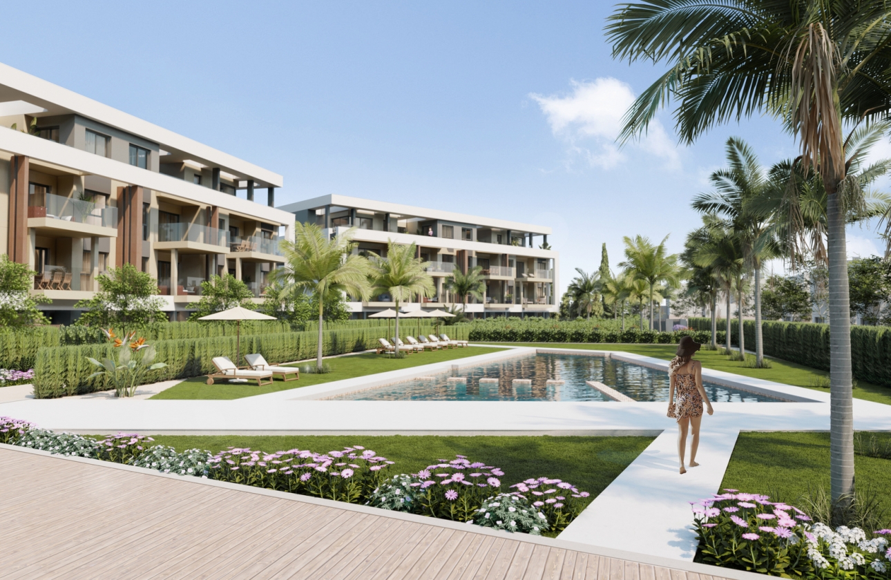 Nouvelle construction - Appartement - santa rosalia