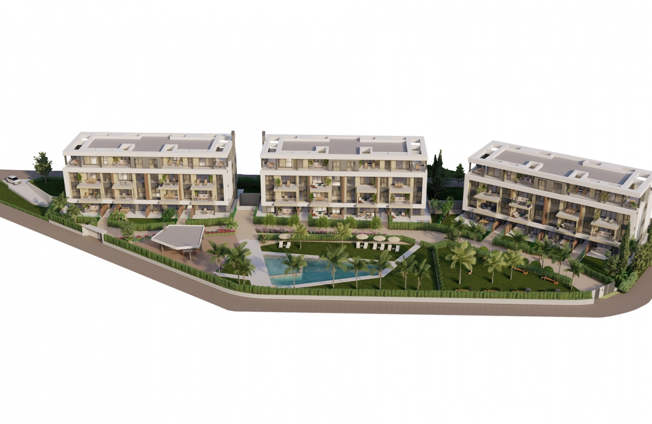 Nouvelle construction - Appartement - santa rosalia