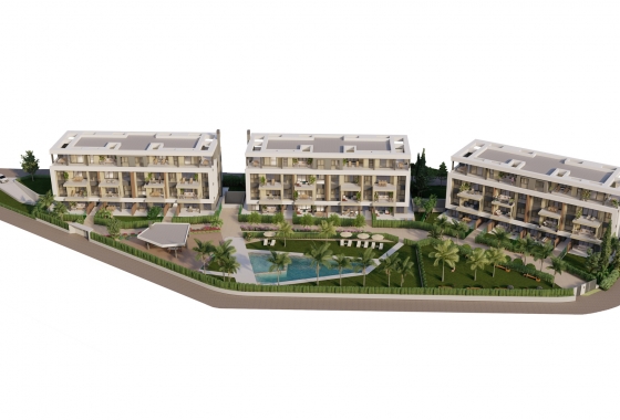Nouvelle construction - Appartement - santa rosalia