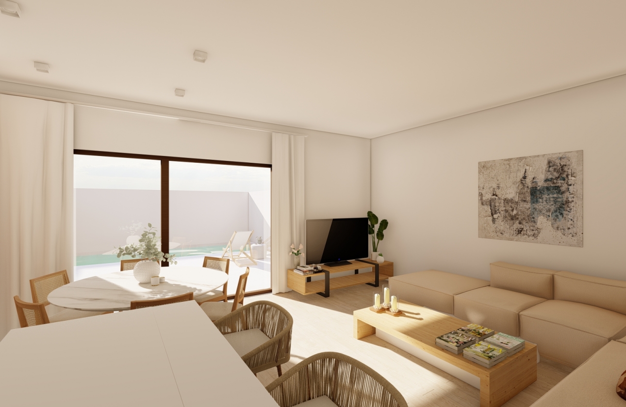 New Build - Townhouse - San Javier