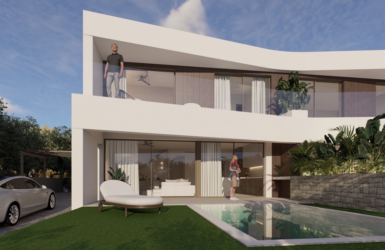 Nouvelle construction - Maison de ville - Gran Alacant