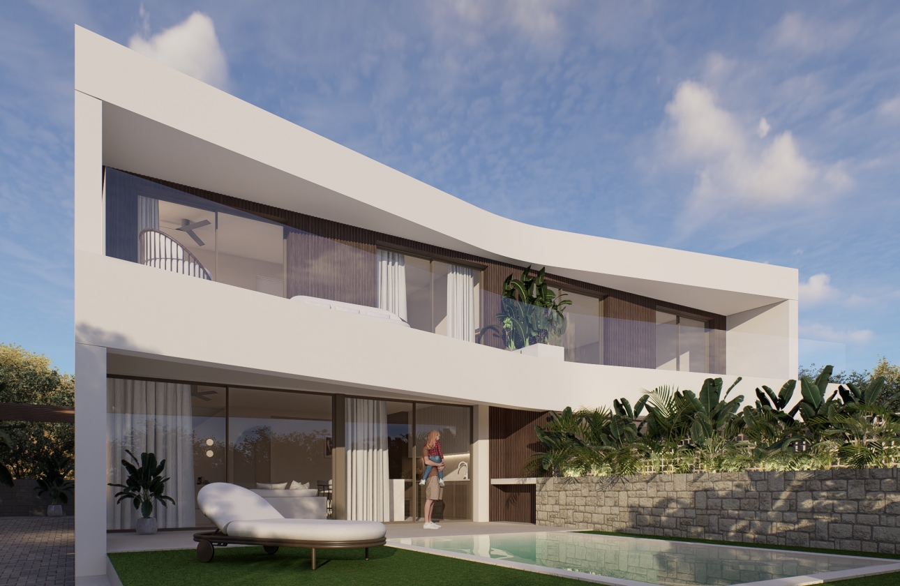 Nouvelle construction - Maison de ville - Gran Alacant
