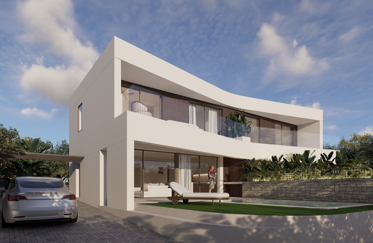 Nouvelle construction - Maison de ville - Gran Alacant