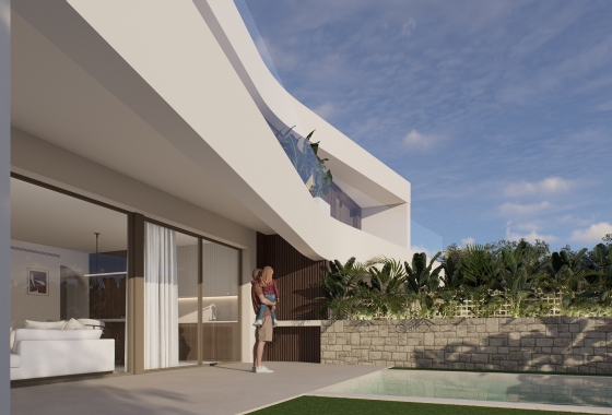Nouvelle construction - Maison de ville - Gran Alacant