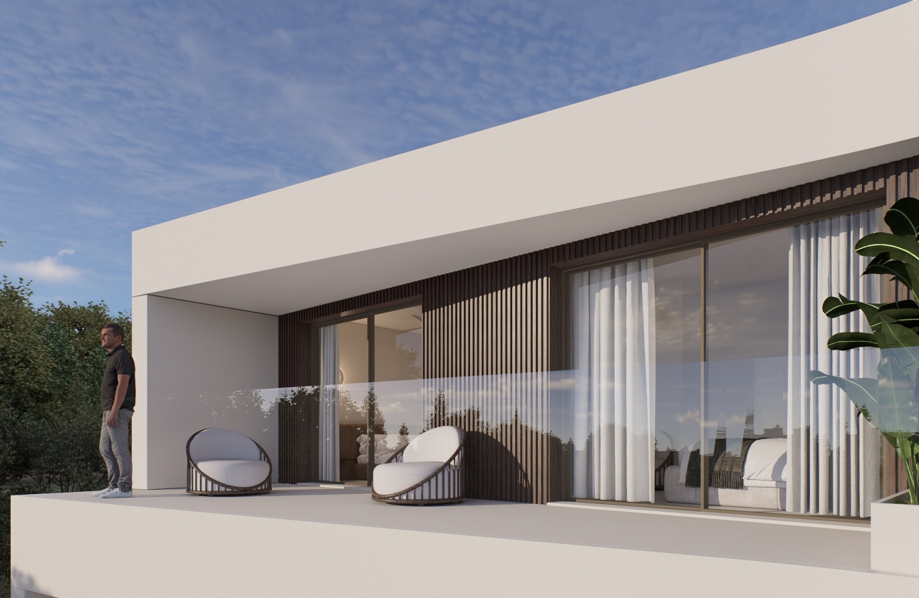 Nouvelle construction - Maison de ville - Gran Alacant