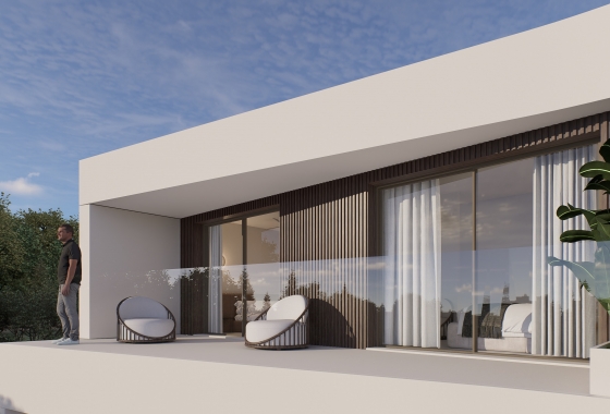 Nouvelle construction - Maison de ville - Gran Alacant