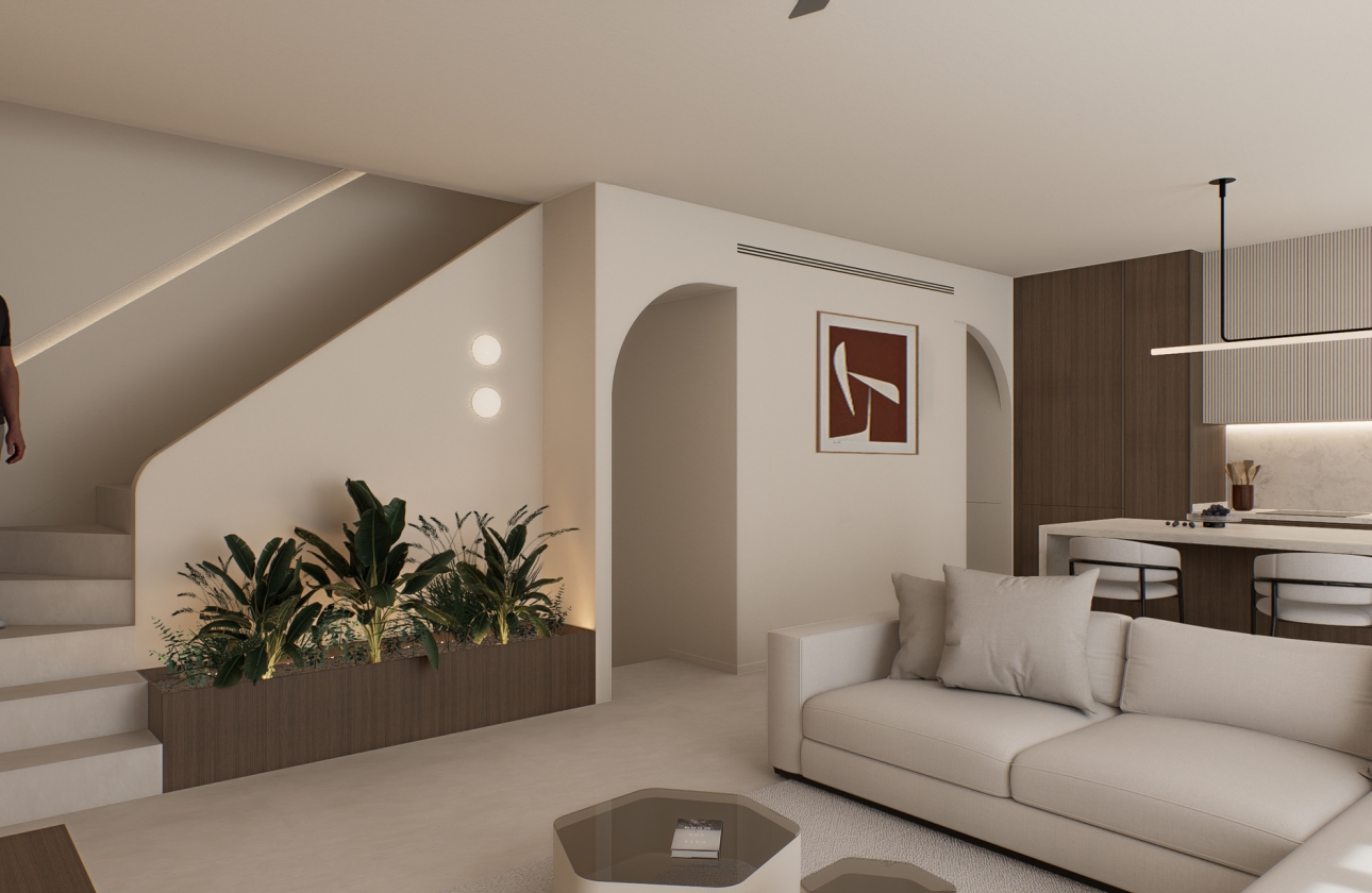 Nouvelle construction - Maison de ville - Gran Alacant