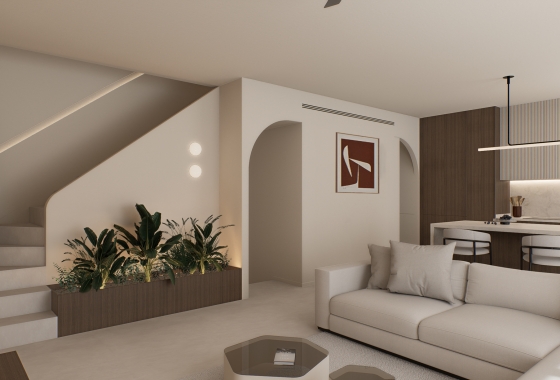 Nouvelle construction - Maison de ville - Gran Alacant