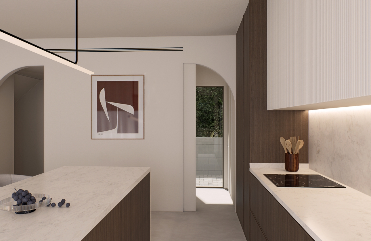 Nouvelle construction - Maison de ville - Gran Alacant