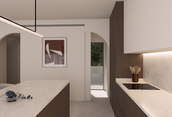 Nouvelle construction - Maison de ville - Gran Alacant