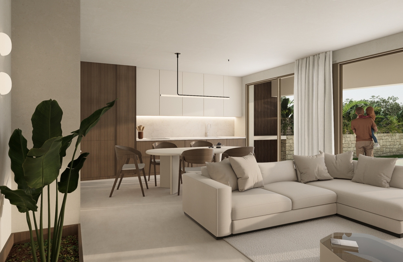 Nouvelle construction - Maison de ville - Gran Alacant