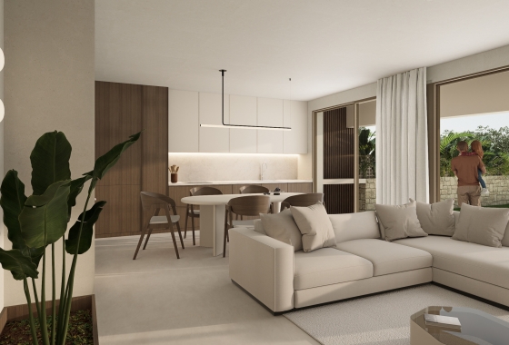 Nouvelle construction - Maison de ville - Gran Alacant