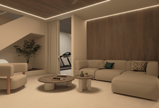 Nouvelle construction - Maison de ville - Gran Alacant