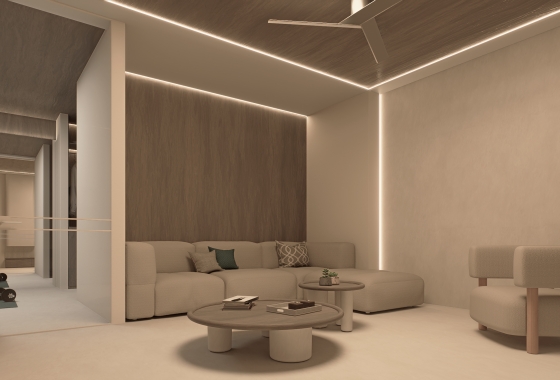 Nouvelle construction - Maison de ville - Gran Alacant