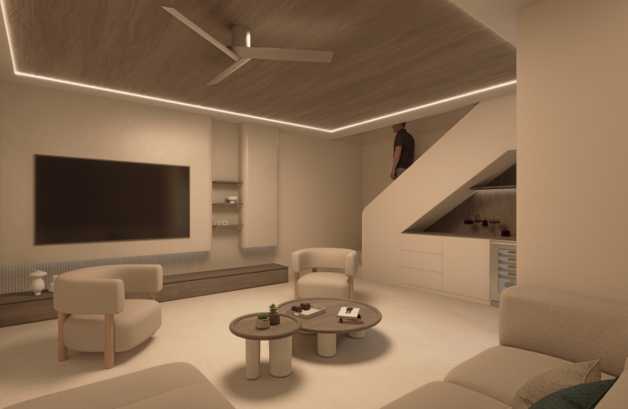 Nouvelle construction - Maison de ville - Gran Alacant