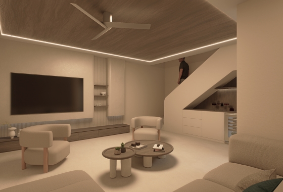 Nouvelle construction - Maison de ville - Gran Alacant