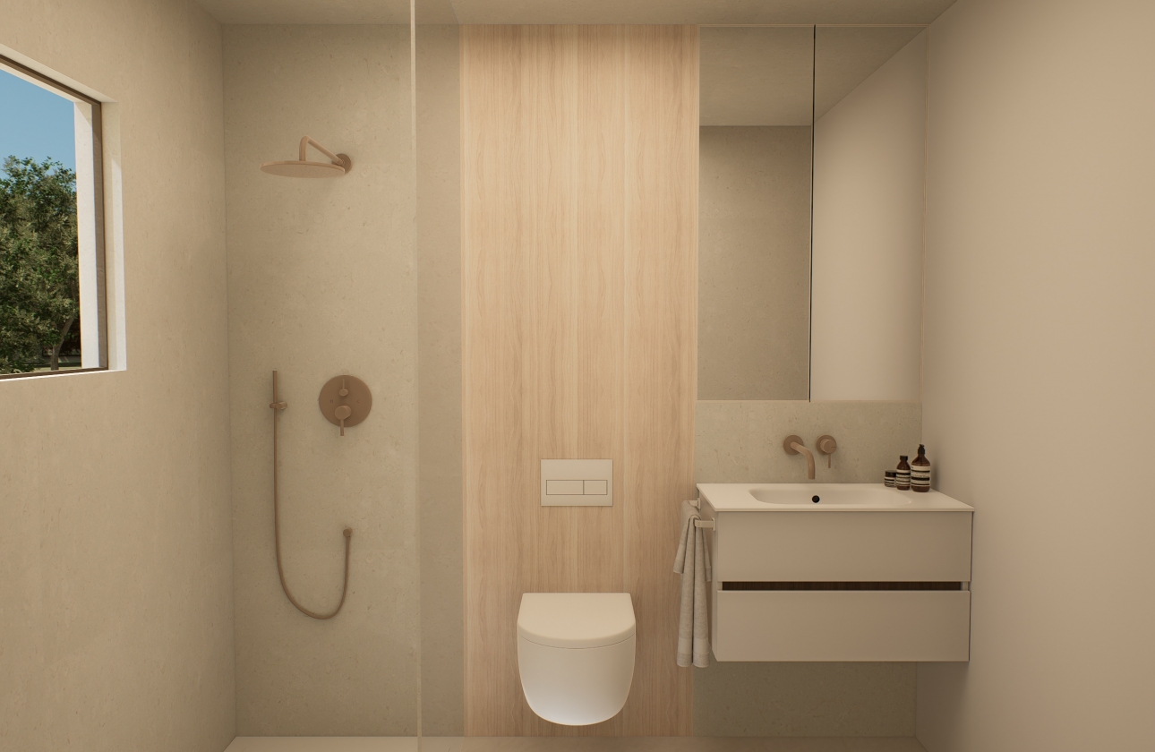 Nouvelle construction - Maison de ville - Gran Alacant