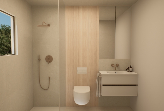 Nouvelle construction - Maison de ville - Gran Alacant