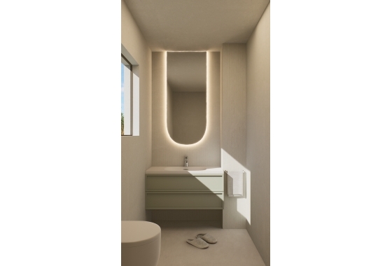 Nouvelle construction - Maison de ville - Gran Alacant