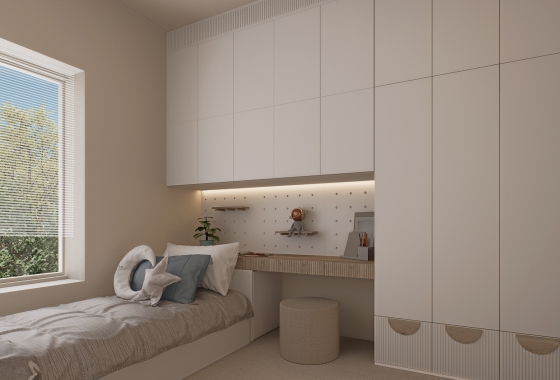 Nouvelle construction - Maison de ville - Gran Alacant