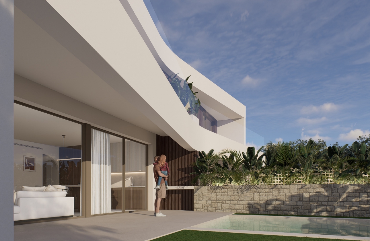 Nouvelle construction - Maison de ville - Gran Alacant
