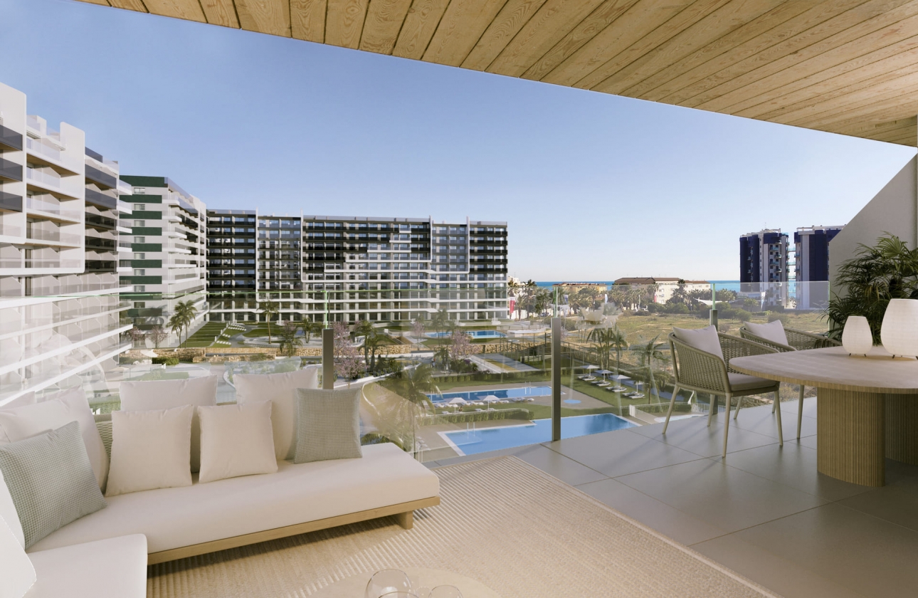 New Build - Apartment - Punta Prima