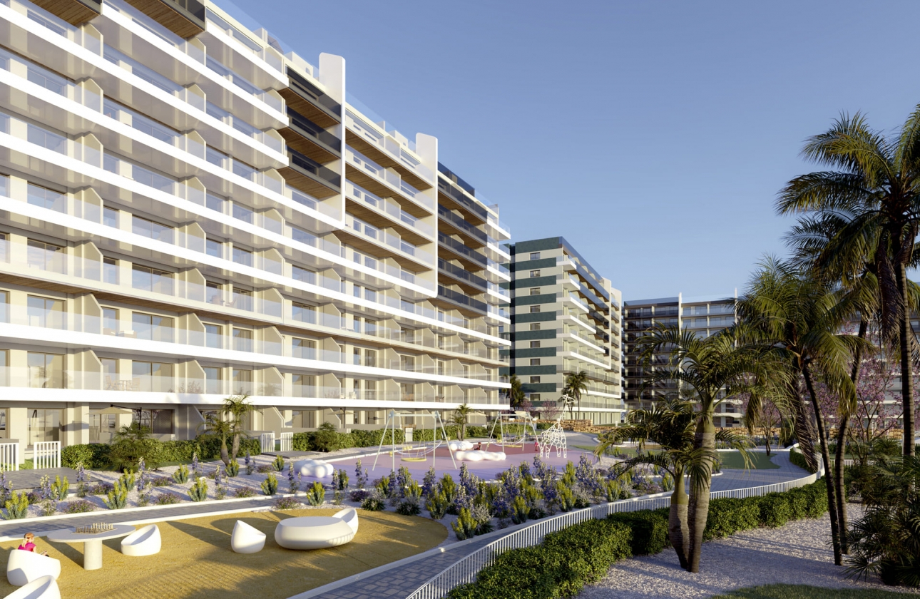New Build - Apartment - Punta Prima