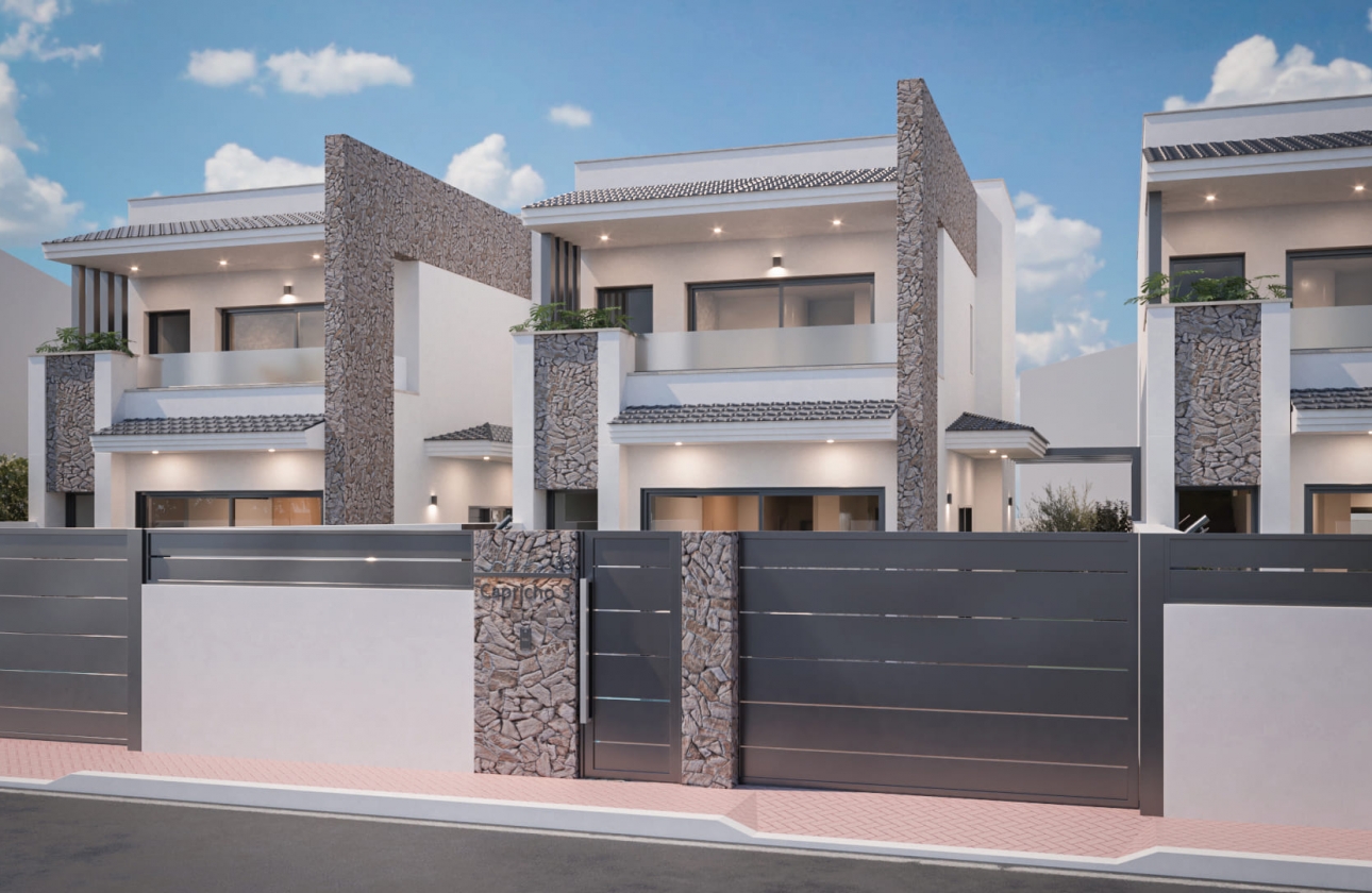 New Build - Townhouse - San Pedro del Pinatar