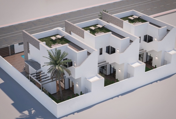 New Build - Townhouse - San Pedro del Pinatar
