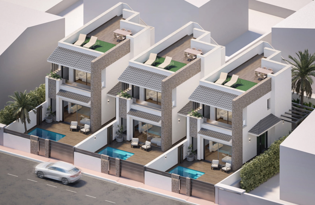 New Build - Townhouse - San Pedro del Pinatar