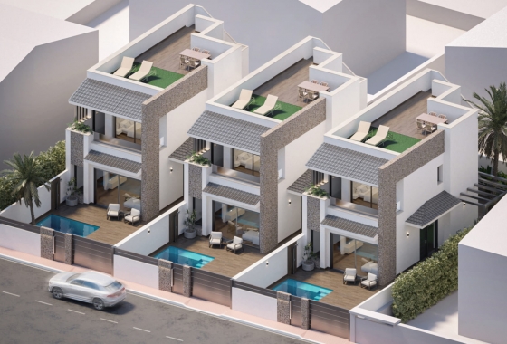 New Build - Townhouse - San Pedro del Pinatar