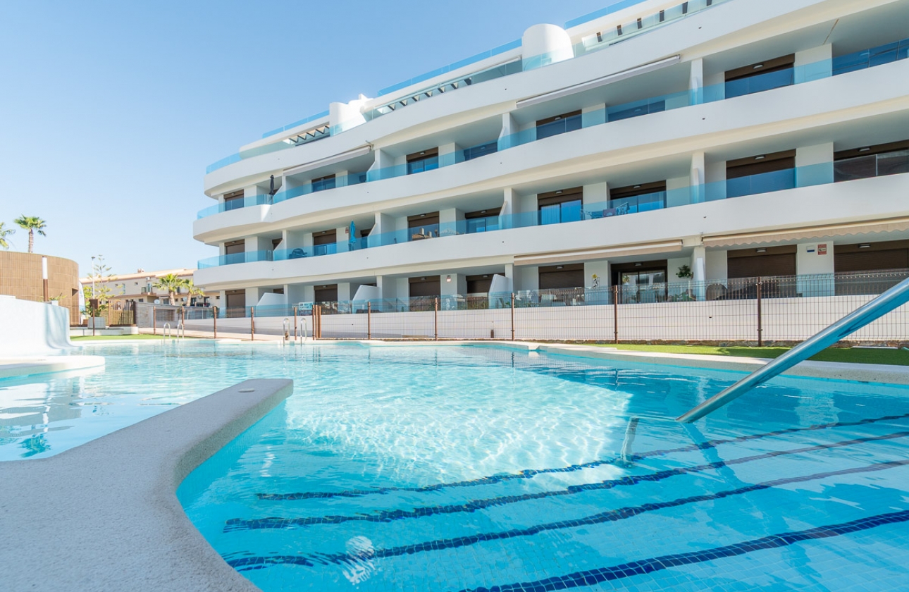 Obra nueva - Apartamento - Orihuela Costa