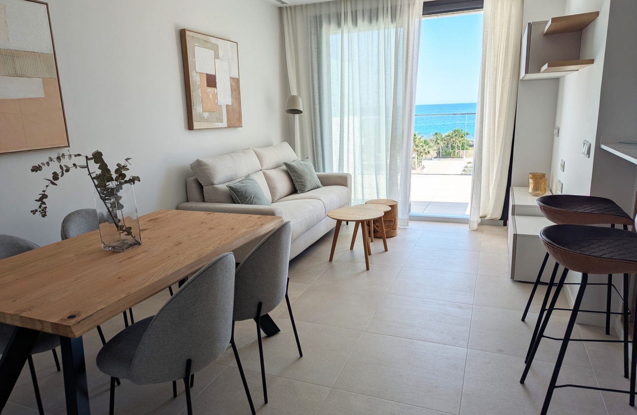 Neue Gebäude - Wohnung - Denia