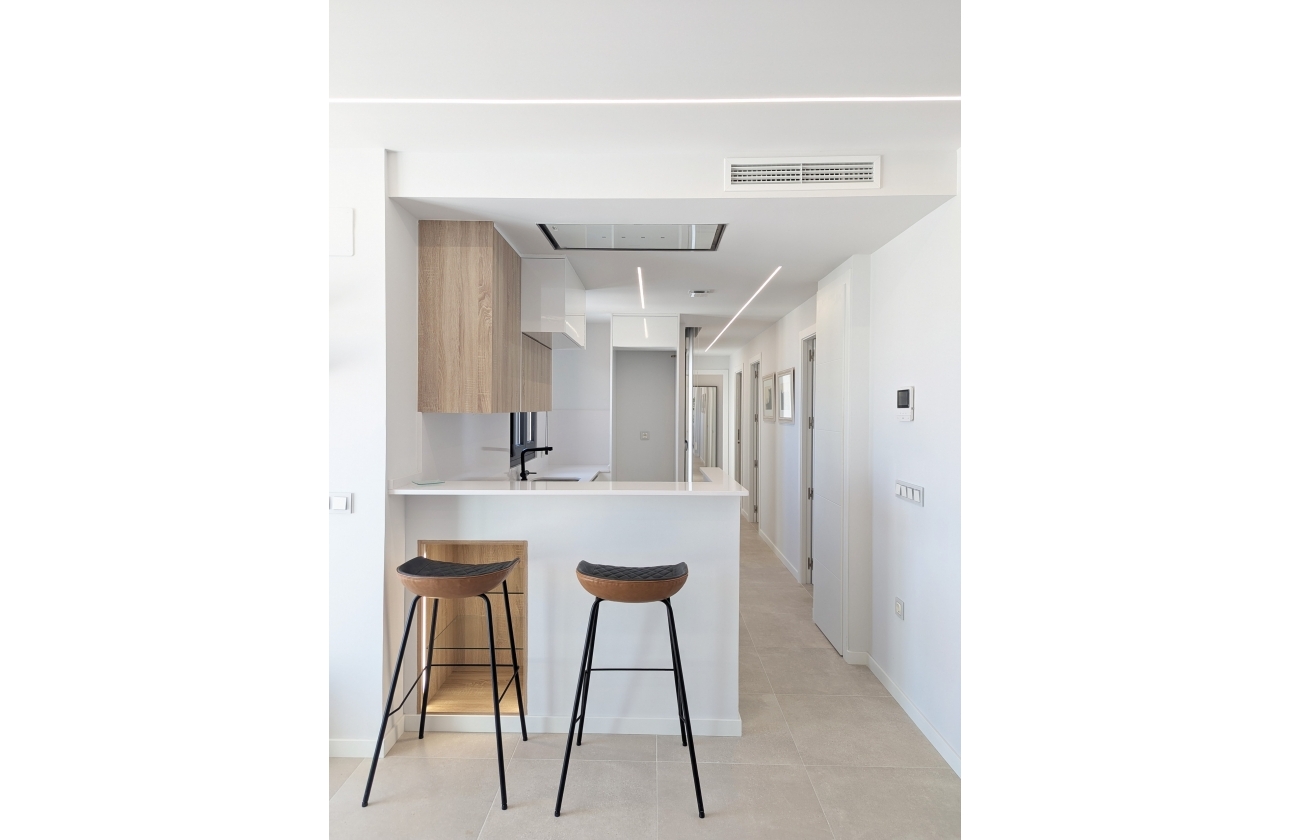 Neue Gebäude - Wohnung - Denia