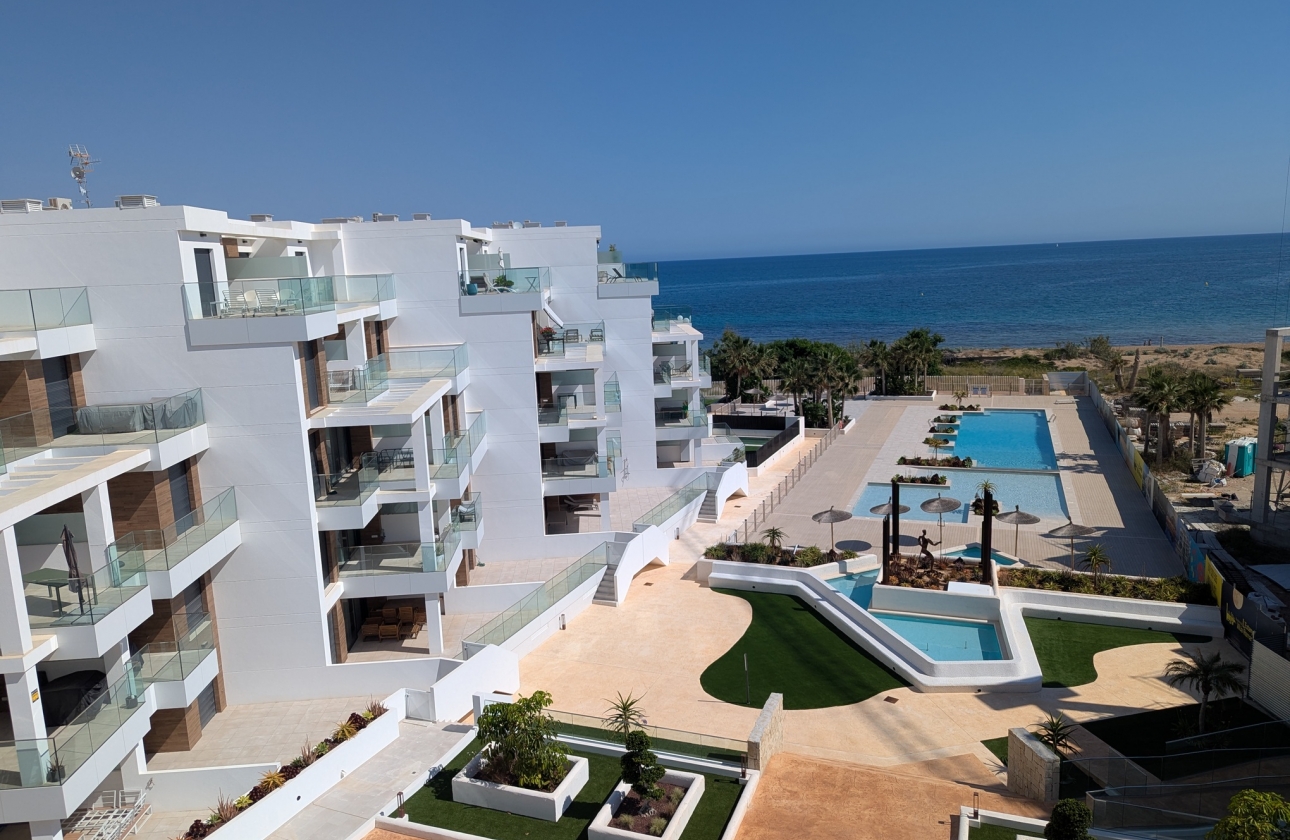 Neue Gebäude - Wohnung - Denia
