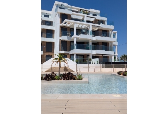 Neue Gebäude - Wohnung - Denia