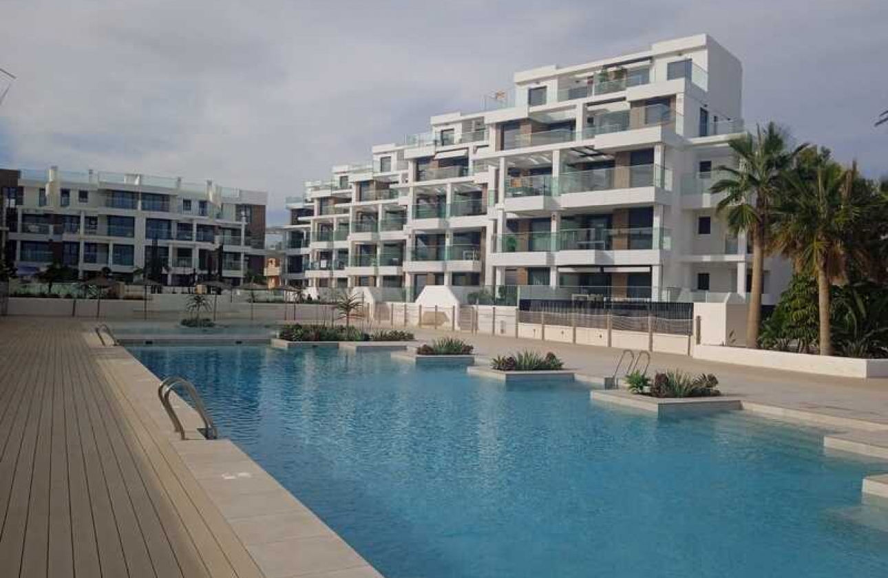 Neue Gebäude - Wohnung - Denia