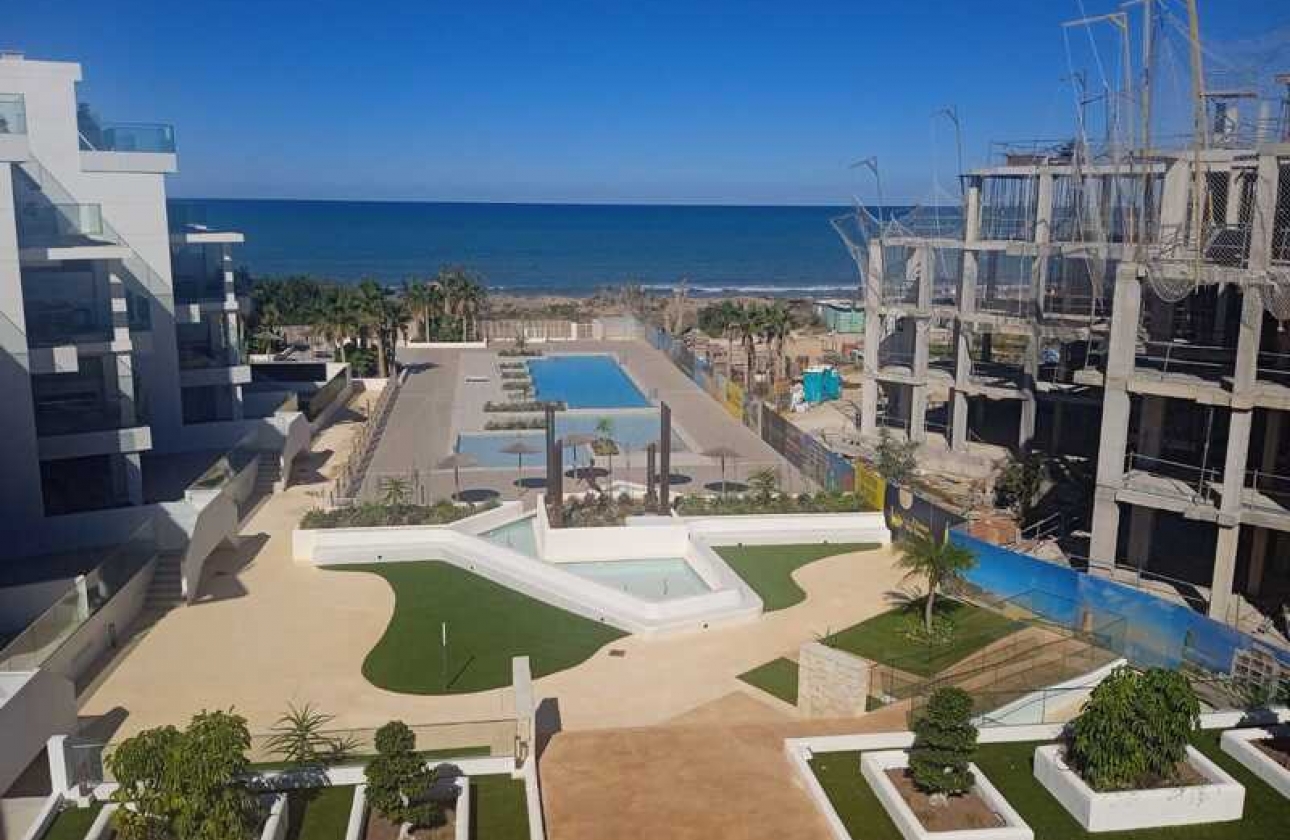 Neue Gebäude - Wohnung - Denia