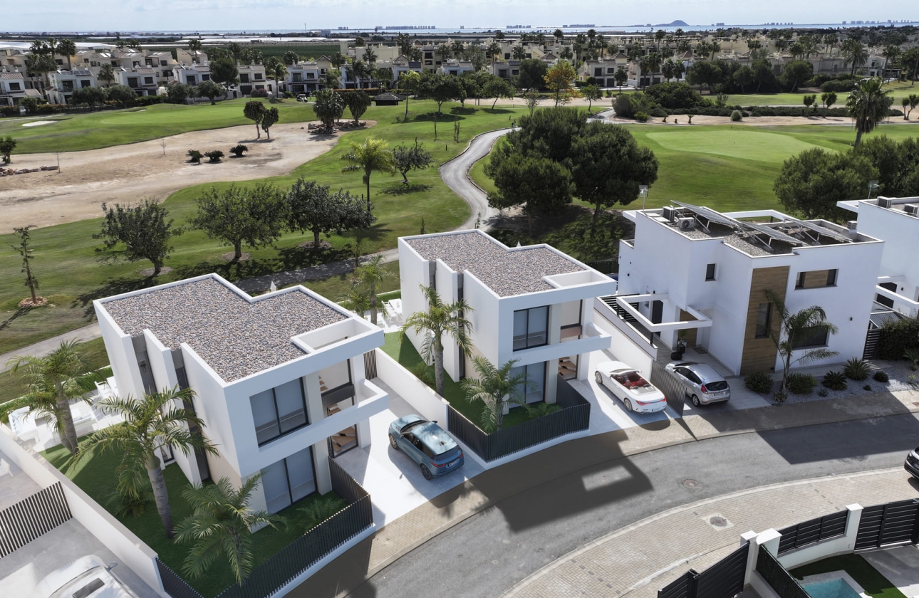 Obra nueva - Adosado - San Javier