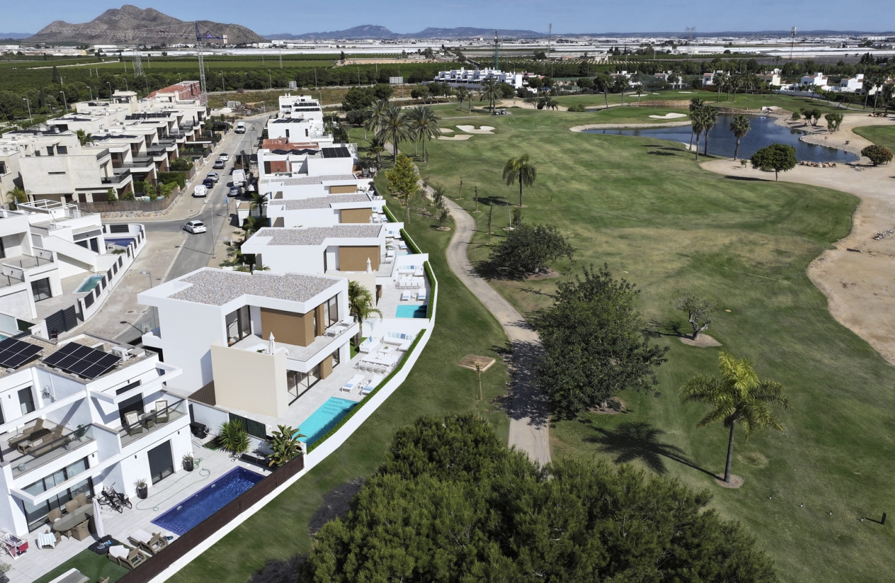 Obra nueva - Adosado - San Javier