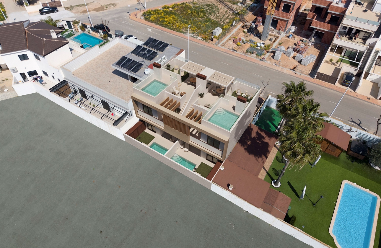 Neue Gebäude - Bungalow - San Pedro del Pinatar