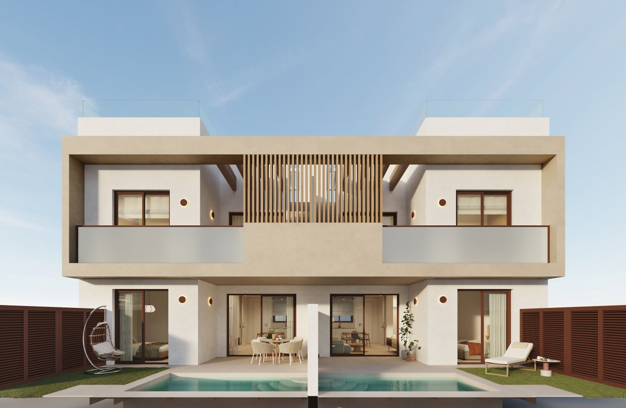 Nouvelle construction - Bungalow - San Pedro del Pinatar